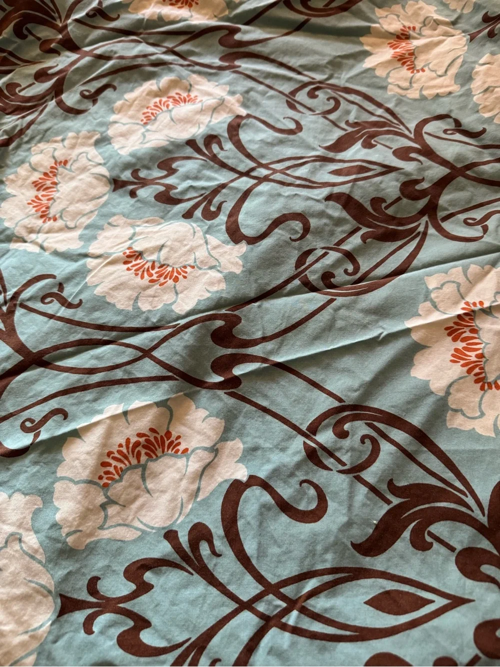 Pottery Barn queen duvet cover